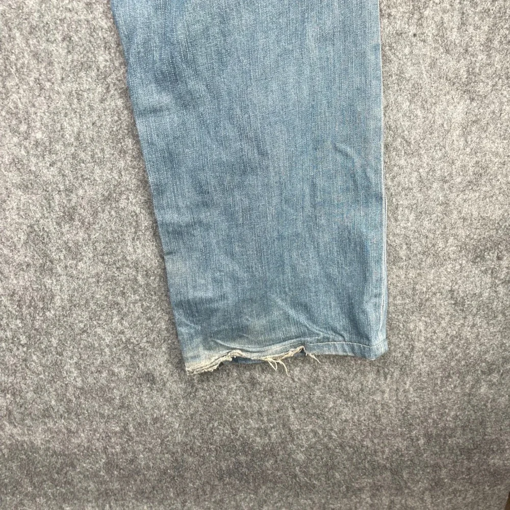 Antik Denim Jeans Mens 38 Distressed Straight Leg Y2K Style